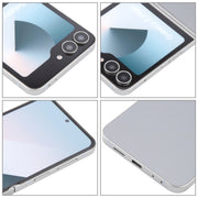 For Samsung Galaxy Z Flip6 Color Screen Non-Working Fake Dummy Display Model (Silver)