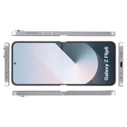For Samsung Galaxy Z Flip6 Color Screen Non-Working Fake Dummy Display Model (White)