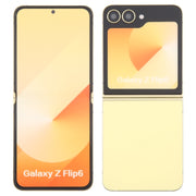 For Samsung Galaxy Z Flip6 Color Screen Non-Working Fake Dummy Display Model (Yellow)