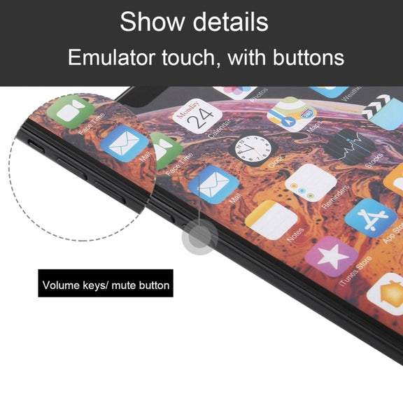 For iPhone XS Max Color Screen Non-Working Fake Dummy Display Model (Black)