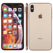 For iPhone XS Max Color Screen Non-Working Fake Dummy Display Model (Gold)