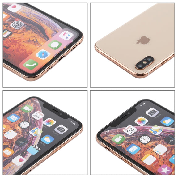 For iPhone XS Max Color Screen Non-Working Fake Dummy Display Model (Gold)