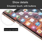 For iPhone XS Max Color Screen Non-Working Fake Dummy Display Model (Gold)