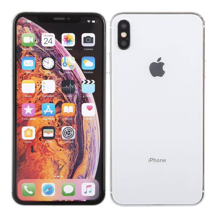 For iPhone XS Max Color Screen Non-Working Fake Dummy Display Model (White)