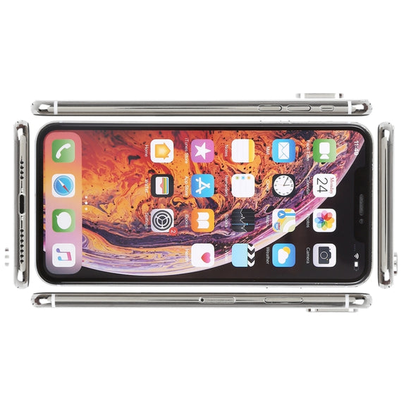 For iPhone XS Max Color Screen Non-Working Fake Dummy Display Model (White)