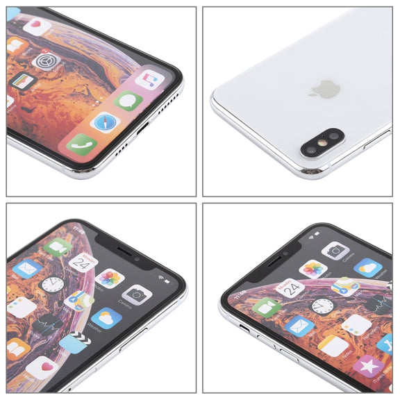 For iPhone XS Max Color Screen Non-Working Fake Dummy Display Model (White)