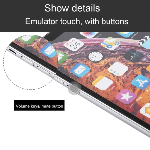 For iPhone XS Max Color Screen Non-Working Fake Dummy Display Model (White)