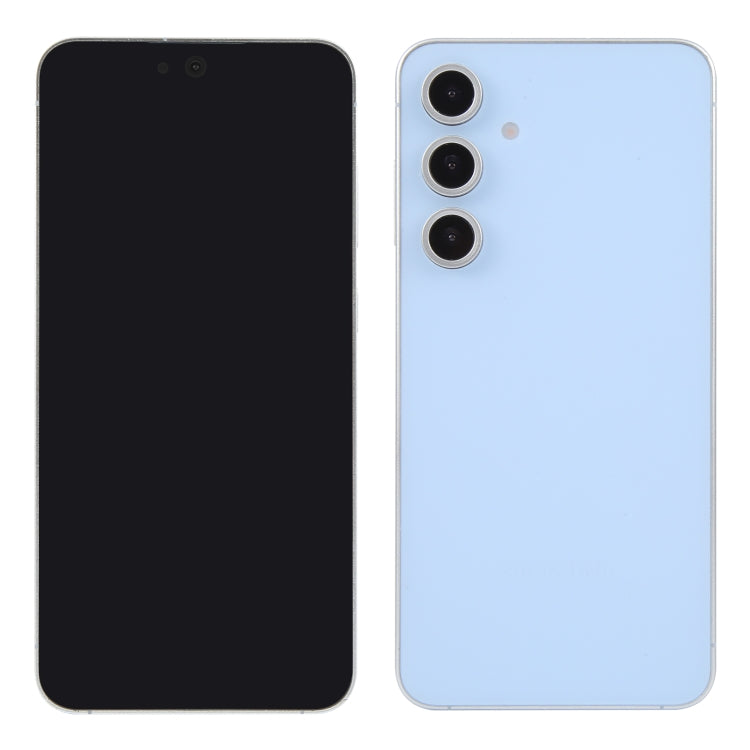 For Samsung Galaxy S24 FE 5G Black Screen Non-Working Fake Dummy Display Model (Blue)