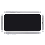 For Samsung Galaxy S24 FE 5G Black Screen Non-Working Fake Dummy Display Model (Blue)