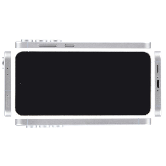 For Samsung Galaxy S24 FE 5G Black Screen Non-Working Fake Dummy Display Model (Blue)