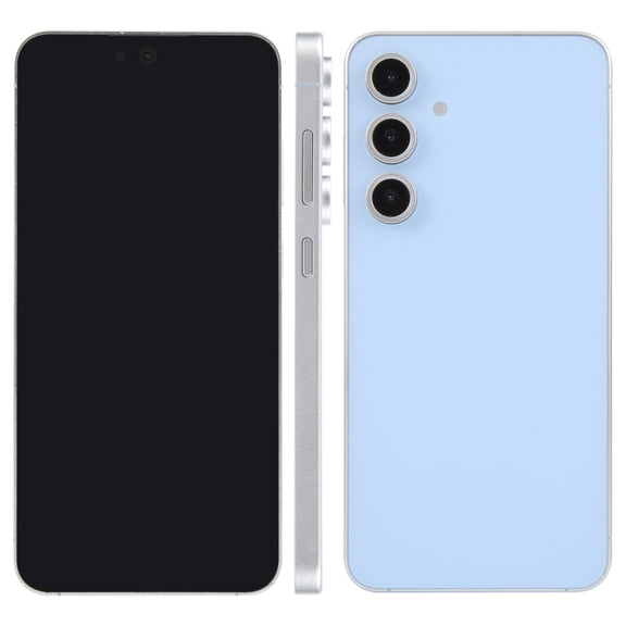 For Samsung Galaxy S24 FE 5G Black Screen Non-Working Fake Dummy Display Model (Blue)