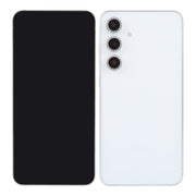 For Samsung Galaxy S24 FE 5G Black Screen Non-Working Fake Dummy Display Model (White)