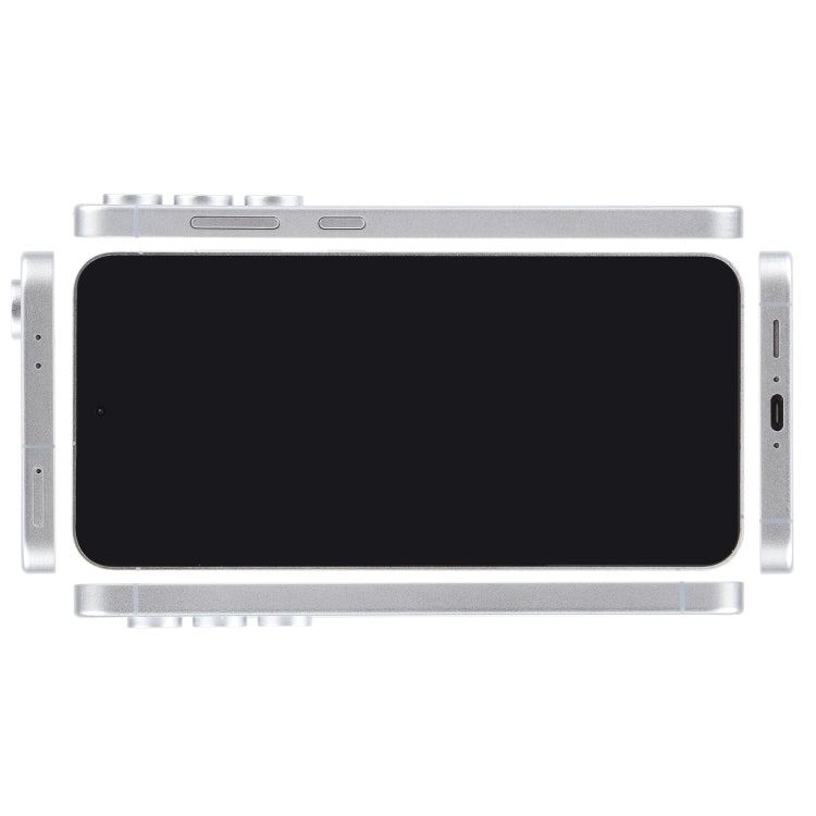 For Samsung Galaxy S24 FE 5G Black Screen Non-Working Fake Dummy Display Model (White)