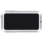 For Samsung Galaxy S24 FE 5G Black Screen Non-Working Fake Dummy Display Model (White)