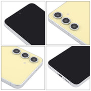 For Samsung Galaxy S24 FE 5G Black Screen Non-Working Fake Dummy Display Model (Yellow)