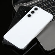 For Samsung Galaxy S24 FE 5G Black Screen Non-Working Fake Dummy Display Model (White)