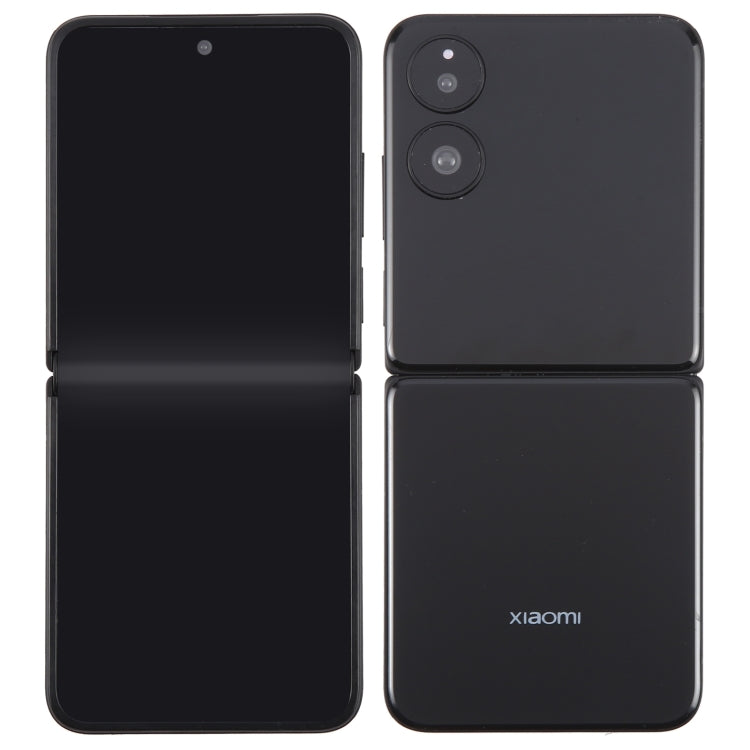 For Xiaomi MIX Flip Black Screen Non-Working Fake Dummy Display Model (Black)