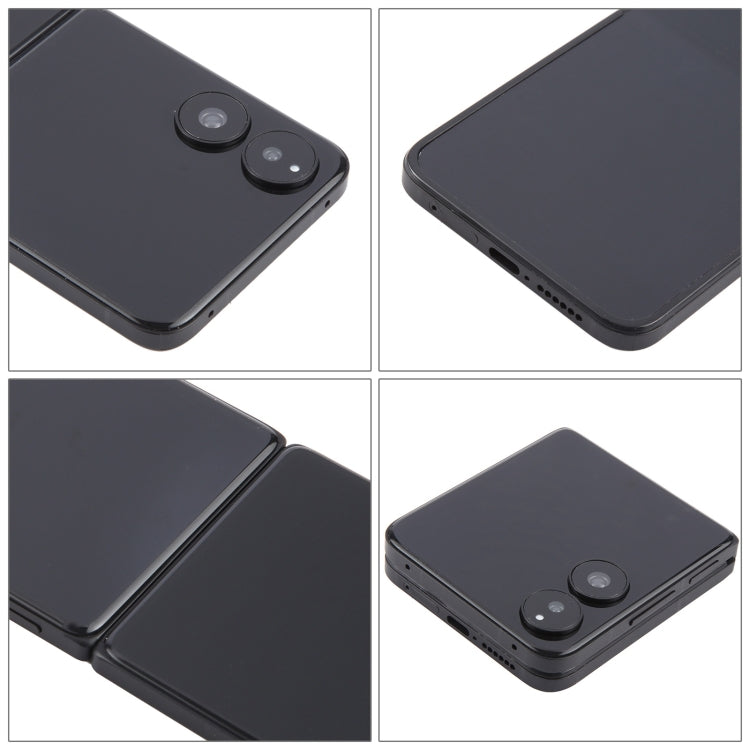 For Xiaomi MIX Flip Black Screen Non-Working Fake Dummy Display Model (Black)