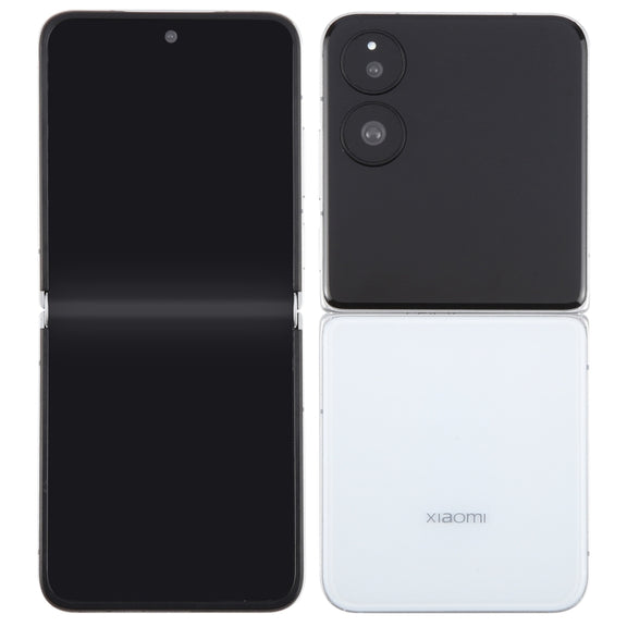For Xiaomi MIX Flip Black Screen Non-Working Fake Dummy Display Model (White)