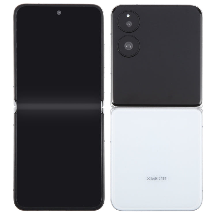 For Xiaomi MIX Flip Black Screen Non-Working Fake Dummy Display Model (White)