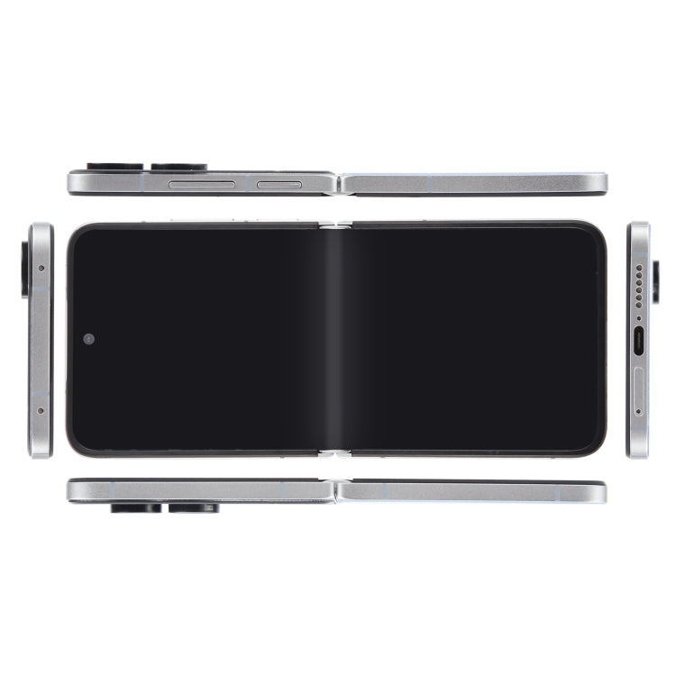 For Xiaomi MIX Flip Black Screen Non-Working Fake Dummy Display Model (White)