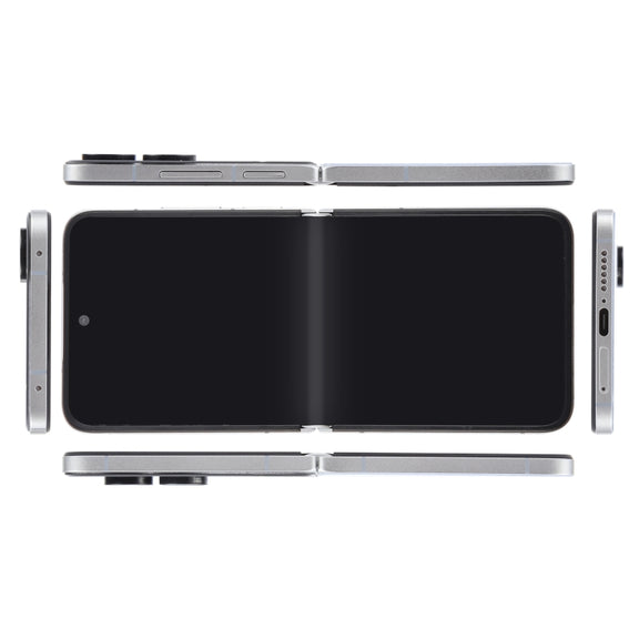 For Xiaomi MIX Flip Black Screen Non-Working Fake Dummy Display Model (White)