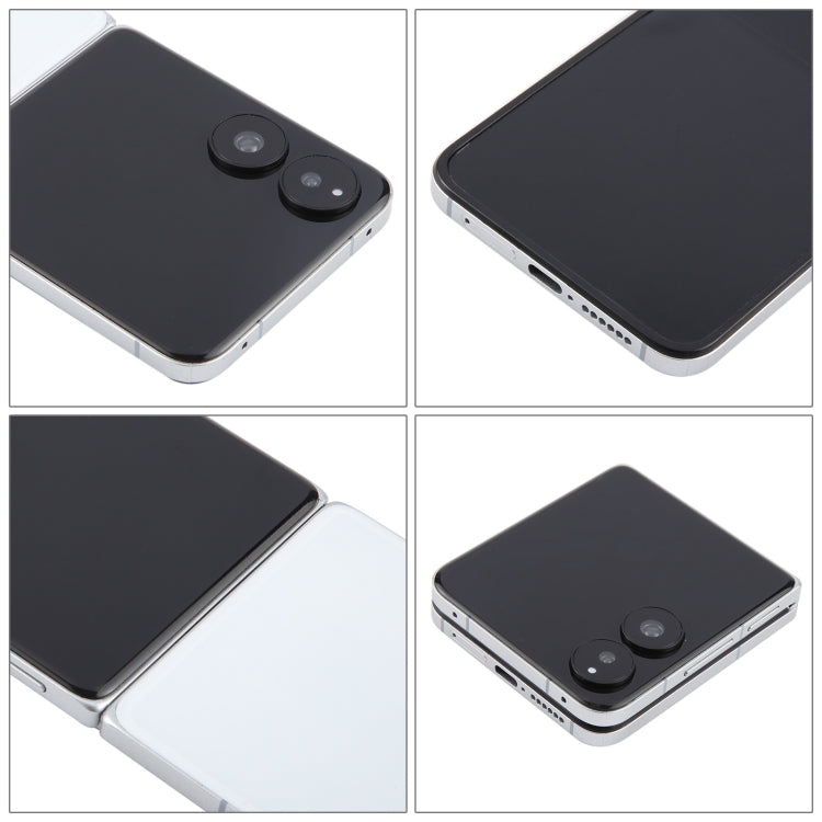 For Xiaomi MIX Flip Black Screen Non-Working Fake Dummy Display Model (White)