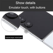 For Xiaomi MIX Flip Black Screen Non-Working Fake Dummy Display Model (White)