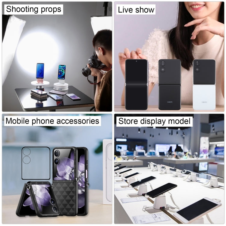 For Xiaomi MIX Flip Black Screen Non-Working Fake Dummy Display Model (White)