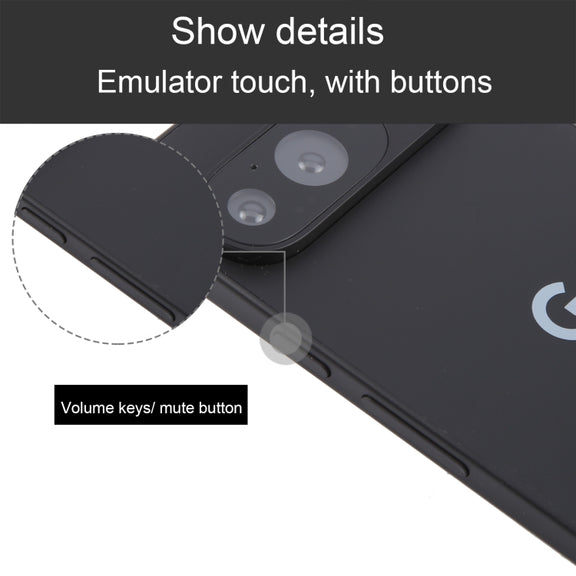 For Google Pixel 9 Black Screen Non-Working Fake Dummy Display Model (Obsidian)