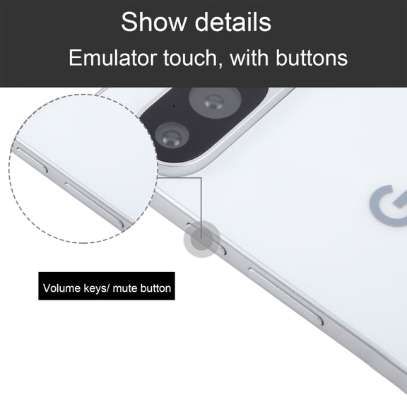 For Google Pixel 9 Black Screen Non-Working Fake Dummy Display Model (Porcelain)