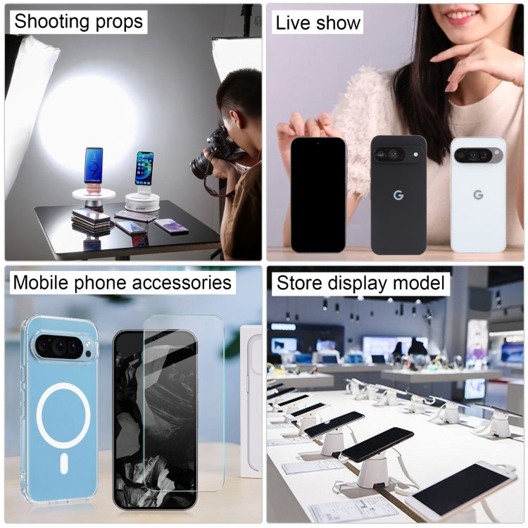 For Google Pixel 9 Pro Black Screen Non-Working Fake Dummy Display Model (Obsidian)