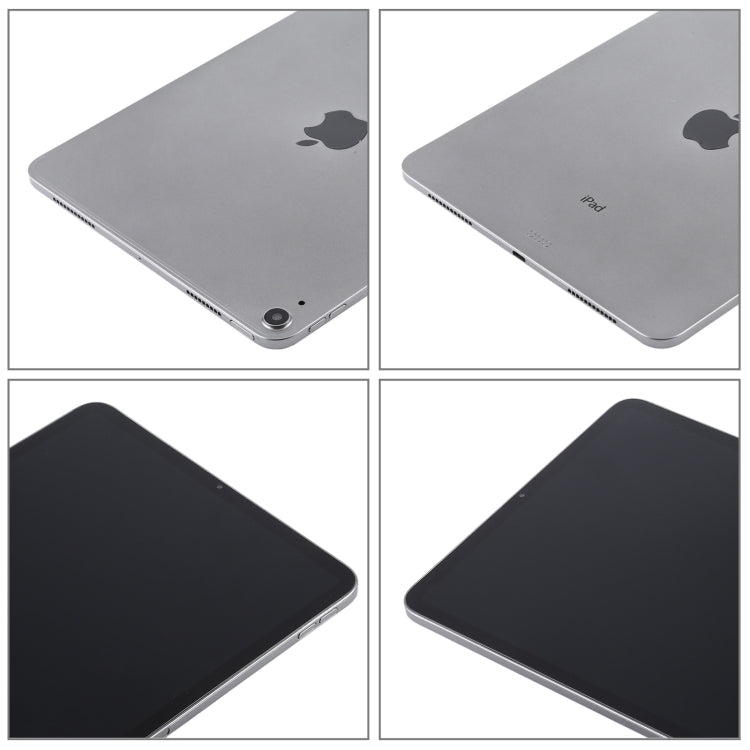 For iPad Air (2020) 10.9 Black Screen Non-Working Fake Dummy Display Model(Grey)
