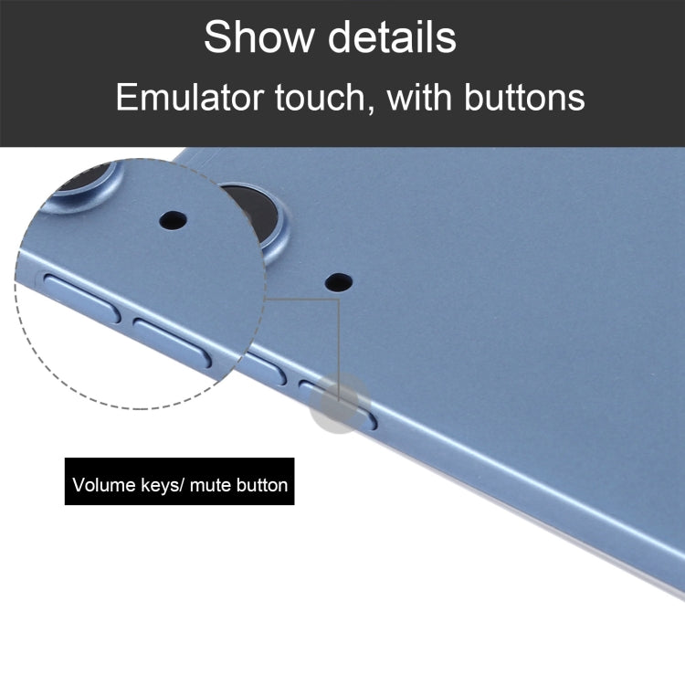 For iPad Air (2020) 10.9 Black Screen Non-Working Fake Dummy Display Model(Blue)