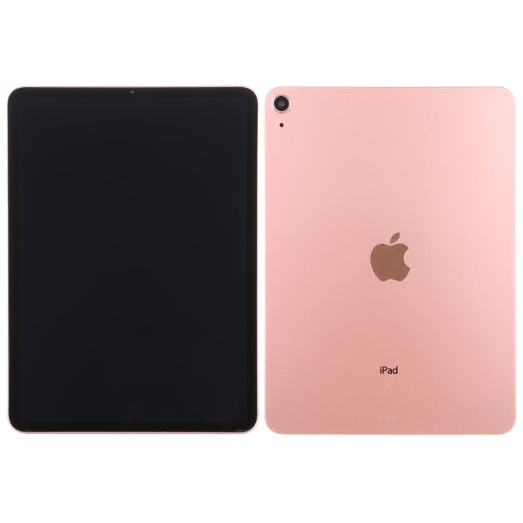 For iPad Air (2020) 10.9 Black Screen Non-Working Fake Dummy Display Model(Rose Gold)