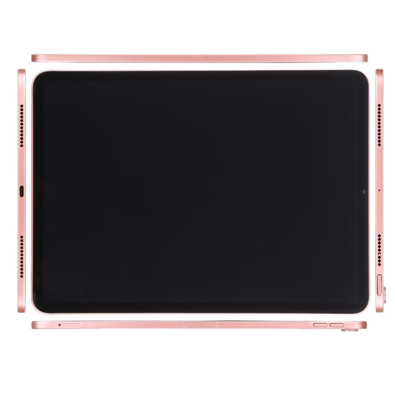 For iPad Air (2020) 10.9 Black Screen Non-Working Fake Dummy Display Model(Rose Gold)