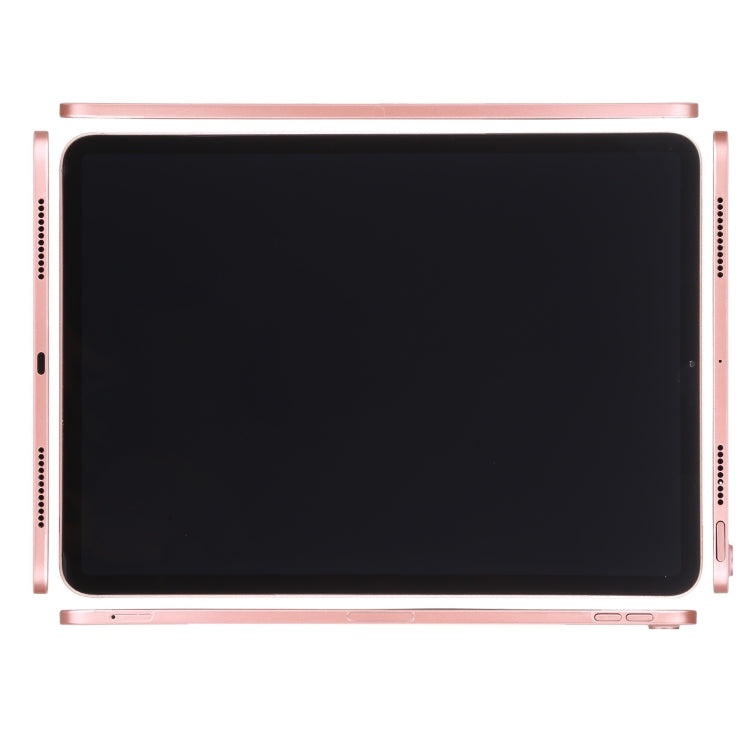 For iPad Air (2020) 10.9 Black Screen Non-Working Fake Dummy Display Model(Rose Gold)