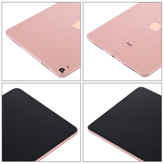For iPad Air (2020) 10.9 Black Screen Non-Working Fake Dummy Display Model(Rose Gold)
