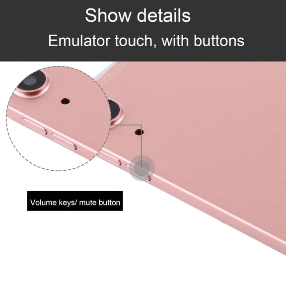 For iPad Air (2020) 10.9 Black Screen Non-Working Fake Dummy Display Model(Rose Gold)