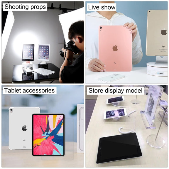 For iPad Air (2020) 10.9 Black Screen Non-Working Fake Dummy Display Model(Rose Gold)