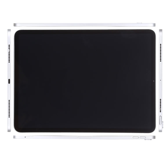 For iPad Air (2020) 10.9 Black Screen Non-Working Fake Dummy Display Model(Silver)