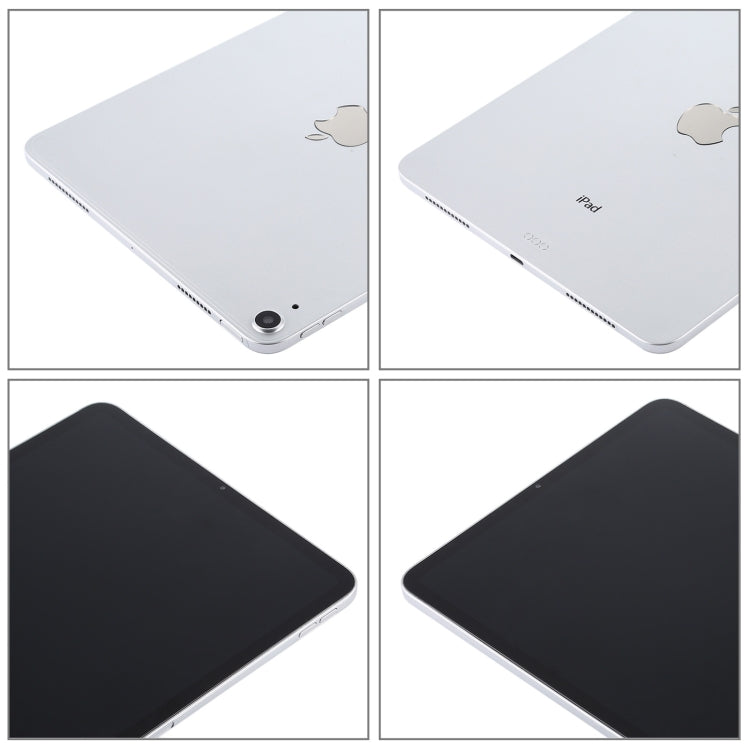 For iPad Air (2020) 10.9 Black Screen Non-Working Fake Dummy Display Model(Silver)