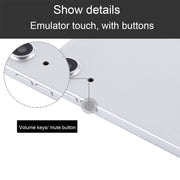 For iPad Air (2020) 10.9 Black Screen Non-Working Fake Dummy Display Model(Silver)