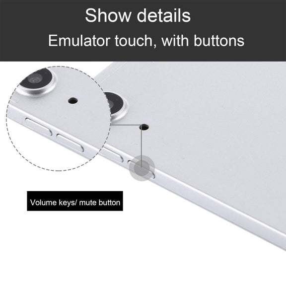 For iPad Air (2020) 10.9 Black Screen Non-Working Fake Dummy Display Model(Silver)