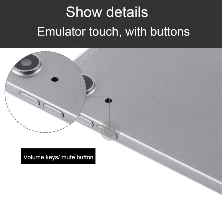 For iPad Air (2020) 10.9 Color Screen Non-Working Fake Dummy Display Model (Grey)