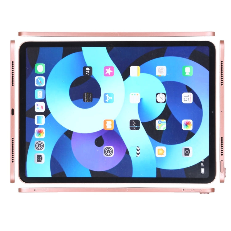 For iPad Air (2020) 10.9 Color Screen Non-Working Fake Dummy Display Model (Rose Gold)