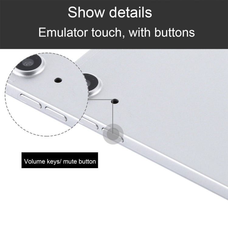 For iPad Air (2020) 10.9 Color Screen Non-Working Fake Dummy Display Model (White)