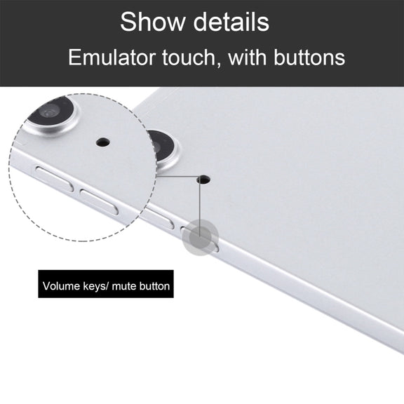 For iPad Air (2020) 10.9 Color Screen Non-Working Fake Dummy Display Model (White)