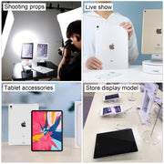 For iPad Air (2020) 10.9 Color Screen Non-Working Fake Dummy Display Model (White)