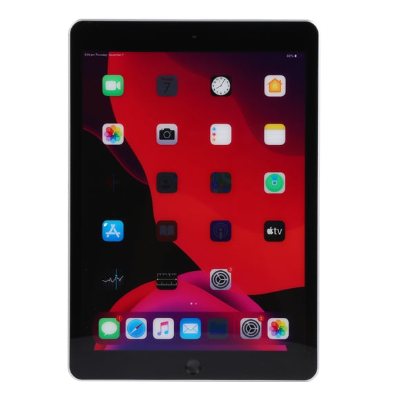 For iPad 10.2 inch 2021 Color Screen Non-Working Fake Dummy Display Model(Silver Grey)
